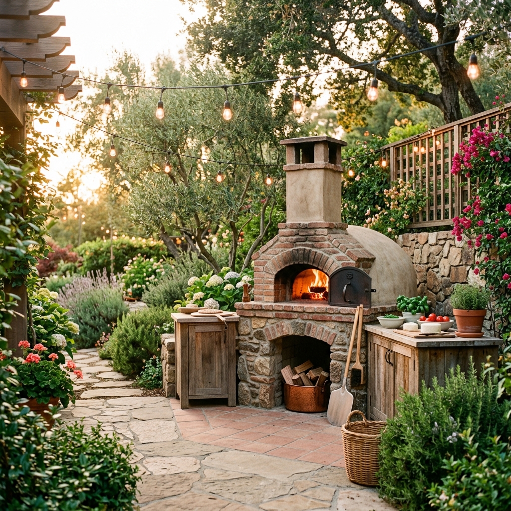 How to Build a Backyard Wood Fired Pizza Oven (Step-by-Step Guide)