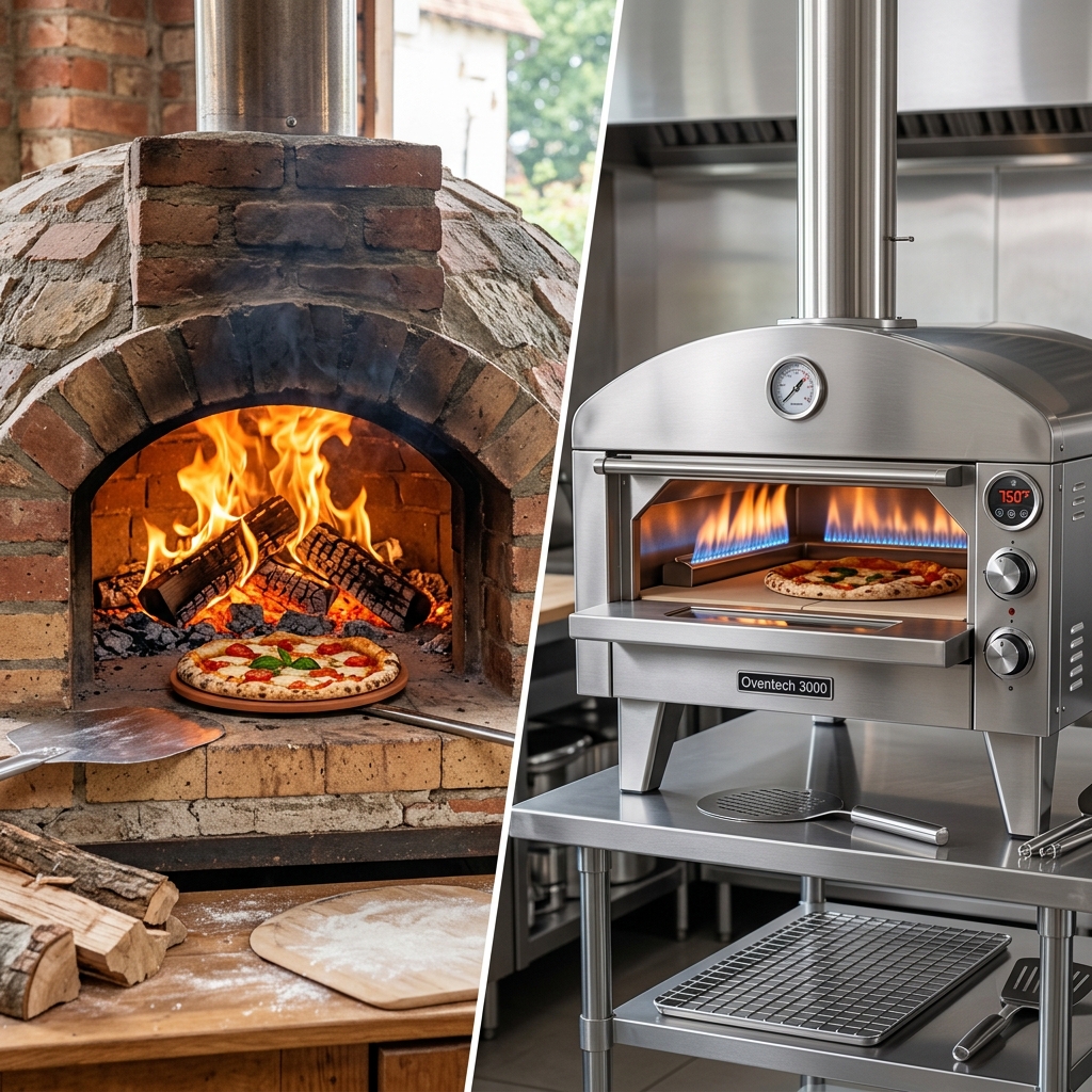How is Wood Fired Different From Gas or Electric? The Real Comparison